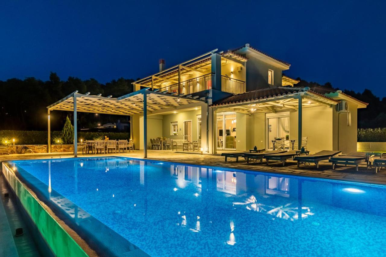 Villa Aelia By Kardous Alikias Exterior foto